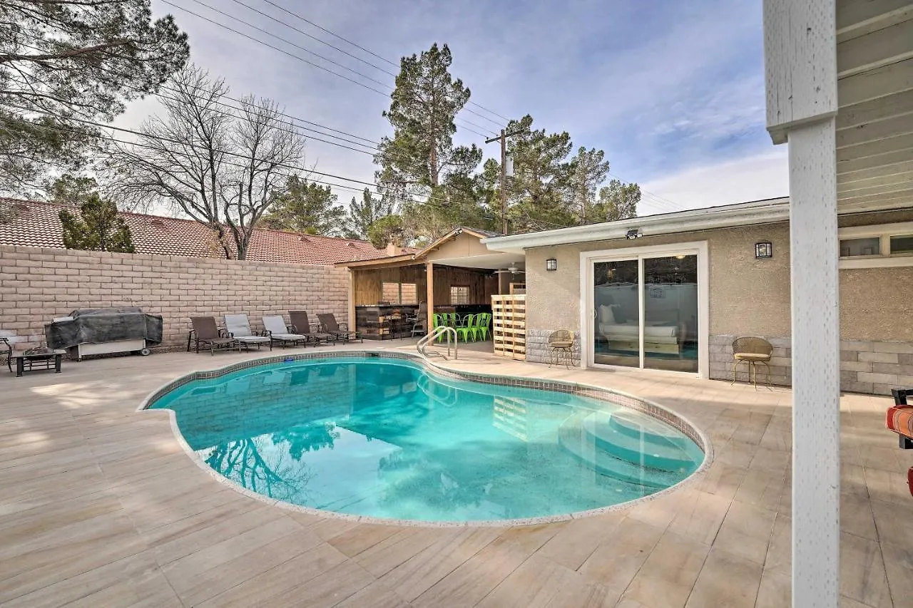 Home With Private Pool - Near Las Vegas Strip! Prázdninový dům